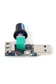 USB Fan Hız Kontrol Modülü - DC 5V-12V 5W - 6