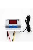 Dijital Termostat 12V Kuluçka,Akvaryum,Buzdolabı,Derindondurucu Termostatı - 4