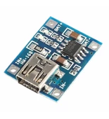 TP4056 Pil Şarj Modülü Mini USB Arduino Raspberry PIC thumbnail 2