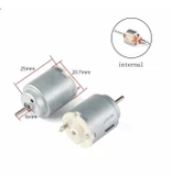 DC Motor 1.5 - 6 Volt Arduino R140 Mikro Motor - 4
