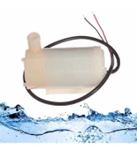 Mini Yatay Dalgıç Su Pompası DC 2.5V-6V 120L/H Dalgıç Pompa thumbnail 1