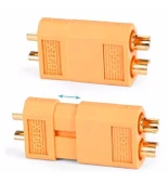 XT-60 Batarya Konnektör Dişi-Erkek Çift Plug 60A Li-Po thumbnail 2