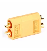 XT-60 Batarya Konnektör Dişi-Erkek Çift Plug 60A Li-Po thumbnail 5