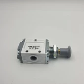 Pnömatik Valf Ventil Çekmeli 1/4 - 3/2 thumbnail 2