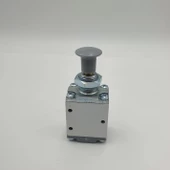 Pnömatik Valf Ventil Çekmeli 1/4 - 3/2 thumbnail 4