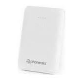 Phoneaks PA-SSM10W 10.000mAh Beyaz Powerbank - 1
