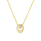 Mini Yaşam Çiçeği Altın Kolye thumbnail 1