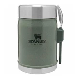 Stanley Klasik Paslanmaz Çelik Yemek Termosu Kaşıklı 0,40 LT - 1