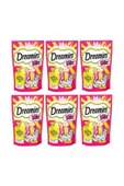 Dreamies Sığır Etli ve Peynirli Kedi Ödül Maması 6'lı (6x60gr) - 1
