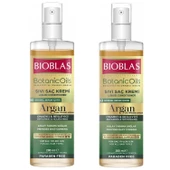 Bioblas Botanic Oil Argan Yağlı Sıvı Saç Kremi 200 ml 2 ADET - 1