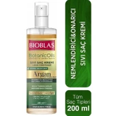 Bioblas Botanic Oil Argan Yağlı Sıvı Saç Kremi 200 ml - 3