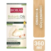 Bioblas Botanic Oils Sarımsak Şampuanı 360 ml - 2