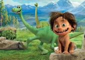 Disney Pixar Good Dinosaur (İyi Bir Dinazor) Lisanslı Kutulu Puzzle/Yapboz 50 Parça - 2