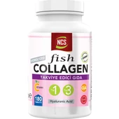 Ncs Type 1-3 Balık Collagen Cla Biotin 180 Tablet - 1