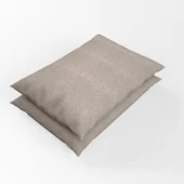 HAZAL 2 Adet Yastık Kılıfı-KAPAKLI-50x70 CM - 6