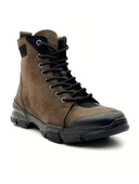 Hammer Jack Bonn Erkek Hakiki Deri Casual Günlük Bot - 7