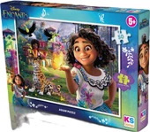 Disney Encanto Mirabel 50 parça Lisanslı Frame Puzzle/Yapboz - 3