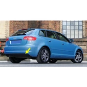 Audi A3 Sportback 2009-2012 Arka Tampon Çeki Demiri Kapağı 8P0807441A - 1