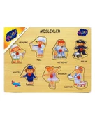 Ahşap Tutmalı Meslekler 2 ONY164 Playwood - 1