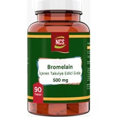 Ncs Bromelain ( Ananas ) 500 Mg 90 Tablet - 1