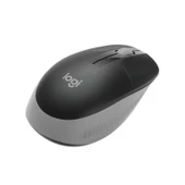 LOGITECH M190 KABLOSUZ KOZAK GREY MOUSE 910-005906 - 1