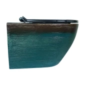 Amazonıte Kanalsız Asma Klozet+Soft Kapak Wh-816+Cs-22 - 1