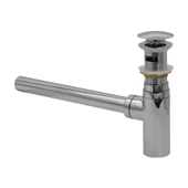 T Lavabo Sıfonu+Pop-Up Prınç Krom Sfn-05 - 1