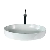 Ren Beyaz Oval Çanak Lavabo W-300 - 1