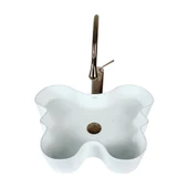Farfalla Dekoratıf Çanak Lavabo W-298 - 1