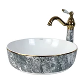 Bıga Grı Çanak Lavabo Tr-138 - 1