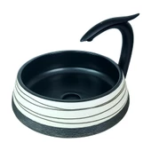 Sarıssa Dekoratıf Çanak Lavabo Handmade Hnm-117 - 1