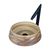 Nysa Dekoratıf Çanak Lavabo Handmade Hnm-115 - 1