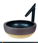 Petra Dekoratıf Çanak Lavabo Handmade Hnm-112 - 1