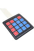 4X4 Membran Tuş Takımı - Keypad thumbnail 3