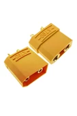 XT90 Konnektör Dişi Erkek Soket Çifti LiPo Pil Batarya Bağlantı thumbnail 2