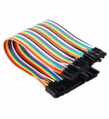 30cm 40 Pin Dişi Dişi Dupont Kablo Breadboard Jumper thumbnail 2