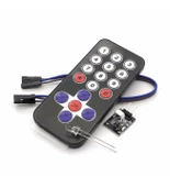 Arduino Kızılötesi IR Alıcı Verici Kumanda Seti Kumanda Kiti - 2