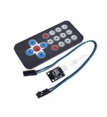 Arduino Kızılötesi IR Alıcı Verici Kumanda Seti Kumanda Kiti - 3