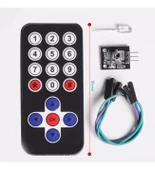 Arduino Kızılötesi IR Alıcı Verici Kumanda Seti Kumanda Kiti - 1