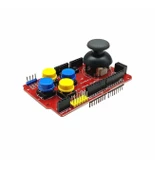 Arduino Joystick Geliştirme Kartı / Joystick Shield I2C PS2 5110 thumbnail 3