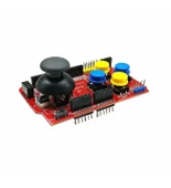 Arduino Joystick Geliştirme Kartı / Joystick Shield I2C PS2 5110 thumbnail 4