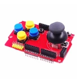 Arduino Joystick Geliştirme Kartı / Joystick Shield I2C PS2 5110 thumbnail 2