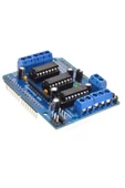Arduino L293D Motor Sürücü Kart Shield thumbnail 1