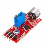 Arduino KY-037 Ses Sensör Kartı Algılama Modülü thumbnail 2