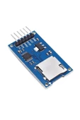 Arduino Mikro SD Kart Okuyucu Modülü Micro SD Card Module thumbnail 2