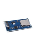 Arduino Mikro SD Kart Okuyucu Modülü Micro SD Card Module thumbnail 3