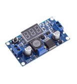 Voltmetreli LM2596 Ayarlı Modül Ayarlanabilir 3A Güç Kaynağı thumbnail 4