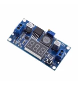 Voltmetreli LM2596 Ayarlı Modül Ayarlanabilir 3A Güç Kaynağı thumbnail 3