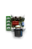 AC 220V 2000W Motor Hız Kontrol Kartı Dimmer - 2