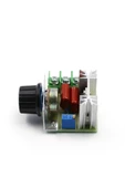 AC 220V 2000W Motor Hız Kontrol Kartı Dimmer - 3